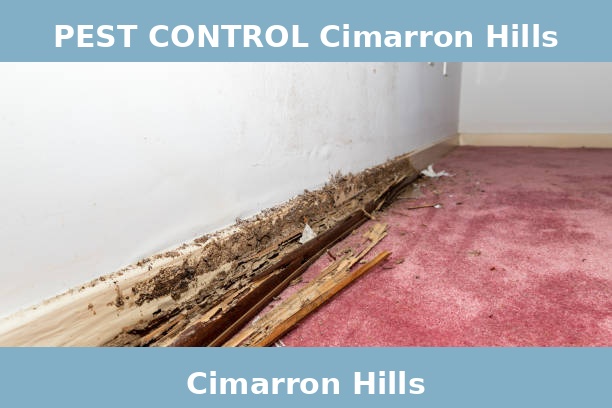 PEST CONTROL Cimarron Hills